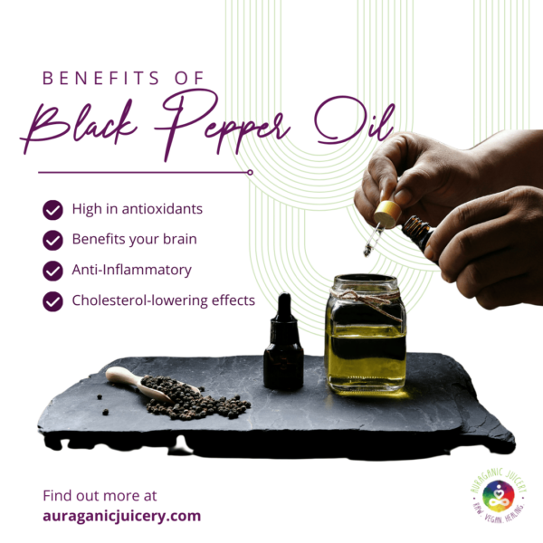 bkack pepper oil