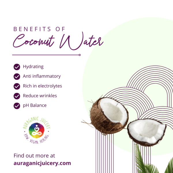 coconut water